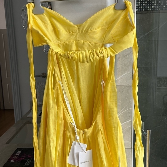 ZIMMERMANN Botanica Bralette Gown - Picture 6 of 14